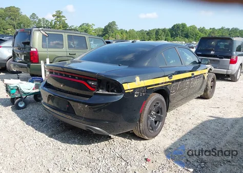 2022 Dodge Charger Police Rwd from USA, damaged, VIN 2C3CDXAT8NH114063